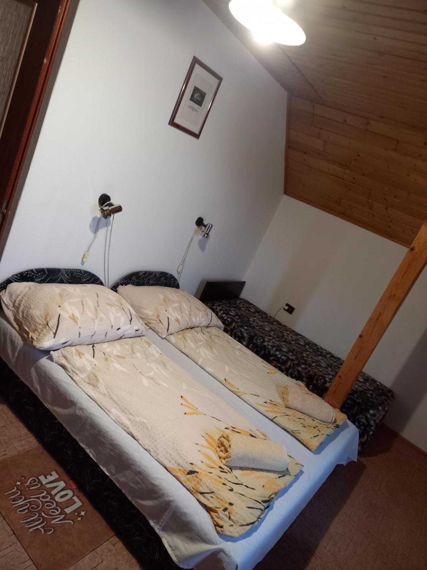 Ferienwohnung Julia Vendeghaz Sárospatak Exterior foto