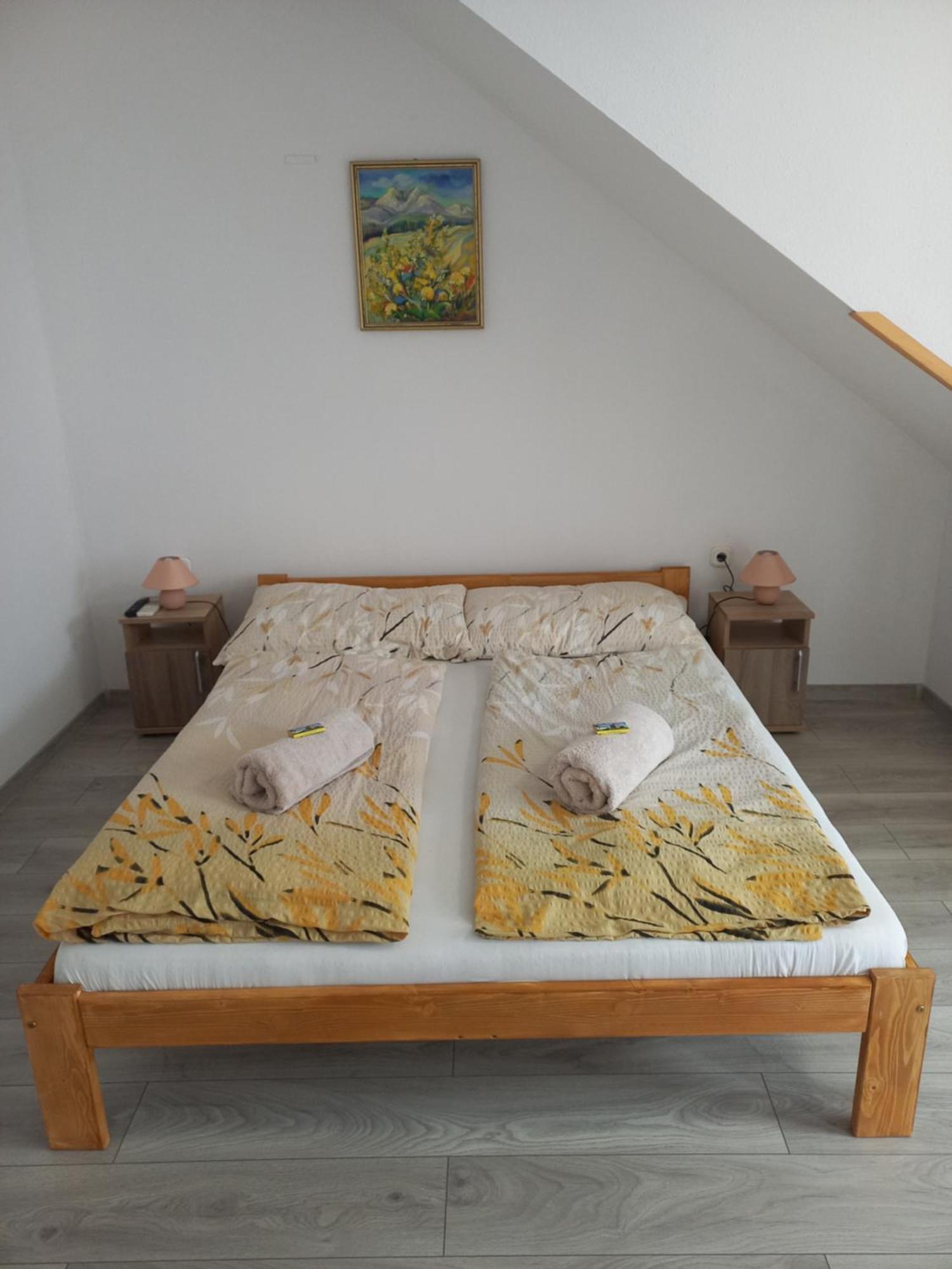 Ferienwohnung Julia Vendeghaz Sárospatak Exterior foto